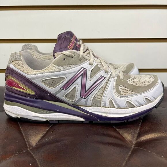 New Balance Women’s 1540 V2 Motion Control W1540WP1 Running Shoes Size 8 White - Picture 2 of 9